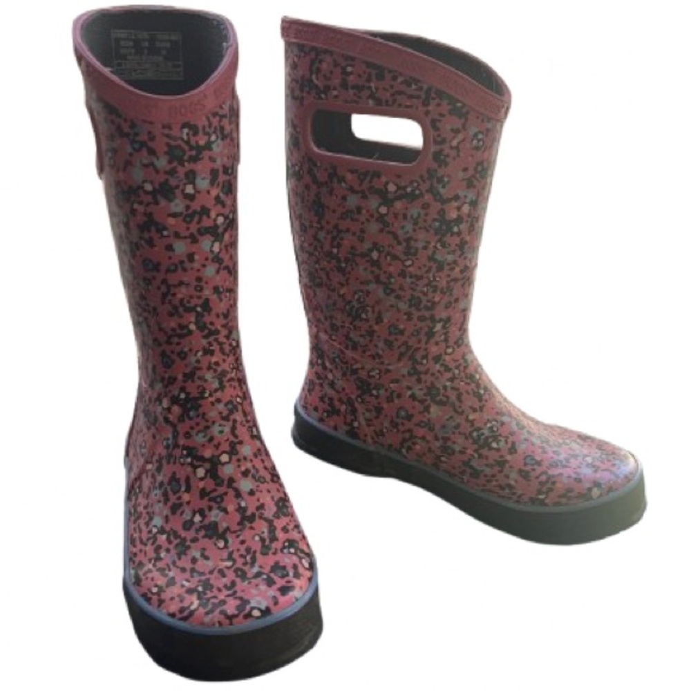 Bogs, girls size 3 rain boots